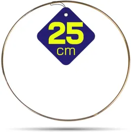 zlota-metalowa-obrecz-kolko-do-lapaczy-snow-25-cm