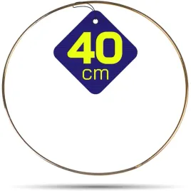 zlota-metalowa-obrecz-kolko-do-lapaczy-snow-40-cm