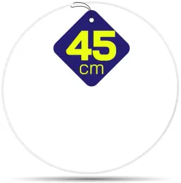 obrecz-biala-do-lapacza-snow-45-cm-lapacz-snow