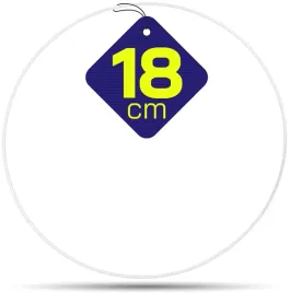 obrecz-biala-do-lapacza-snow-18-cm-lapacz-snow