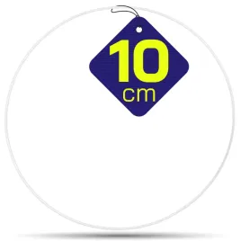 obrecz-biala-do-lapacza-snow-10-cm-lapacz-snow