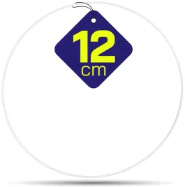 obrecz-biala-do-lapacza-snow-12-cm-lapacz-snow