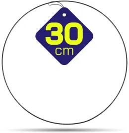 obrecz-czarna-do-lapacza-snow-30-cm-lapacz-snow