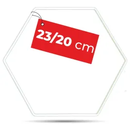 lapacz-snow-makrama-na-sciane-dekoracyjna-obrecz-heksagon-bialy-baza-23-cm