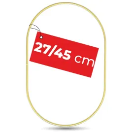 obrecz-zlota-matowa-elipsa-owal-do-lapacza-snow-27-x-45-cm-kolo-metalowe