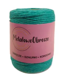 sznurek-bawelniany-do-makramy-szmaragdowy-3mm-100m