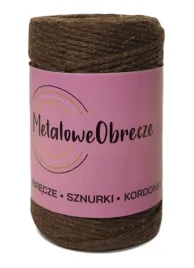 sznurek-bawelniany-2mm-60m-kolor-brazowy-skrecany