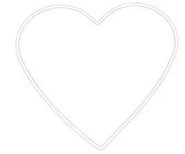 lapacz-snow-serce-biale-makrama-obrecz-baza-35-cm