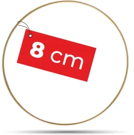 obrecz-zlota-mat-do-lapacza-snow-8-cm-kolo-drut
