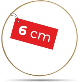 obrecz-zlota-mat-do-lapacza-snow-6-cm-kolo-drut