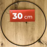 obrecz-czarna-30-cm-metalowa-kolo-baza-do-lapacza-snow-makram-kolko-z-drutu-stan-nowy