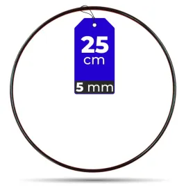 czarna-metalowa-obrecz-kolko-do-lapaczy-snow-25-cm-wytrzymala-z-drutu-5-mm
