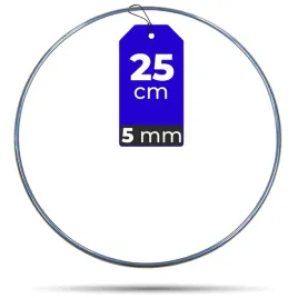 srebrna-metalowa-obrecz-kolko-do-lapaczy-snow-25-cm-z-drutu-5-mm-baza-diy