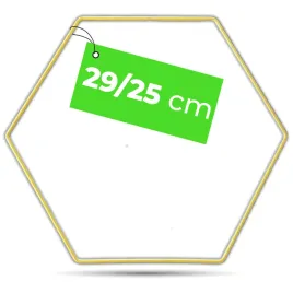 zloty-matowy-heksagon-kolo-do-lapacza-snow-makram-baza-z-drutu-do-handmade