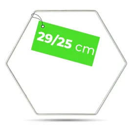 srebrny-heksagon-kolo-do-lapacza-snow-i-makram-baza-z-drutu-obrecz-metalowa