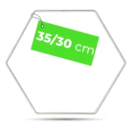 kolo-heksagon-do-lapacza-snow-i-makram-baza-do-handamde-metalowa-35-cm-x-30