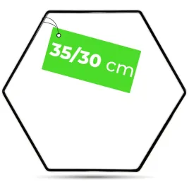metalowy-heksagon-obrecz-czarna-kolko-do-lapaczy-snow-35-cm-x-30-cm-z-drutu