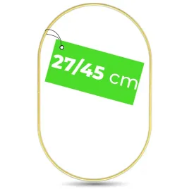 obrecz-zlota-matowa-do-lapacza-snow-27-x-45-cm-kolo-metalowe-elipsa-owal