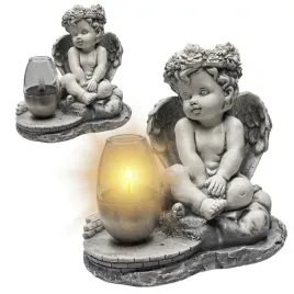 znicz-gipsowa-figurka-nagrobna-lampa-solarna-led