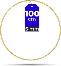 metalowa-obrecz-zloty-mat-100-cm-5-mm-gruby-drut