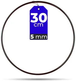 obrecz-z-drutu-czarna-30-cm-5-mm-bardzo-mocna