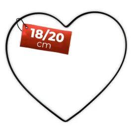 obrecz-metalowa-czarne-serce-do-makramy-20-cm