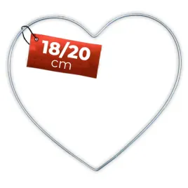 obrecz-metalowa-srebrne-serce-do-lapacza-snow-20cm