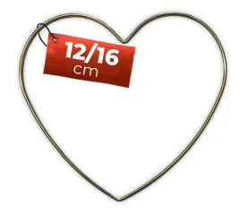 obrecz-metalowa-zlote-serce-do-lapacza-snow-16-cm