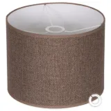 abazur-klosz-do-lampy-stojacej-wiszacej-brazowy-len-30-cm-x-25-cm-e27-e14