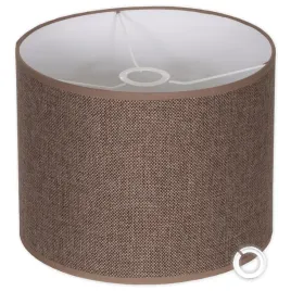 abazur-klosz-do-lampy-stojacej-wiszacej-brazowy-len-30-cm-x-25-cm-e27-e14