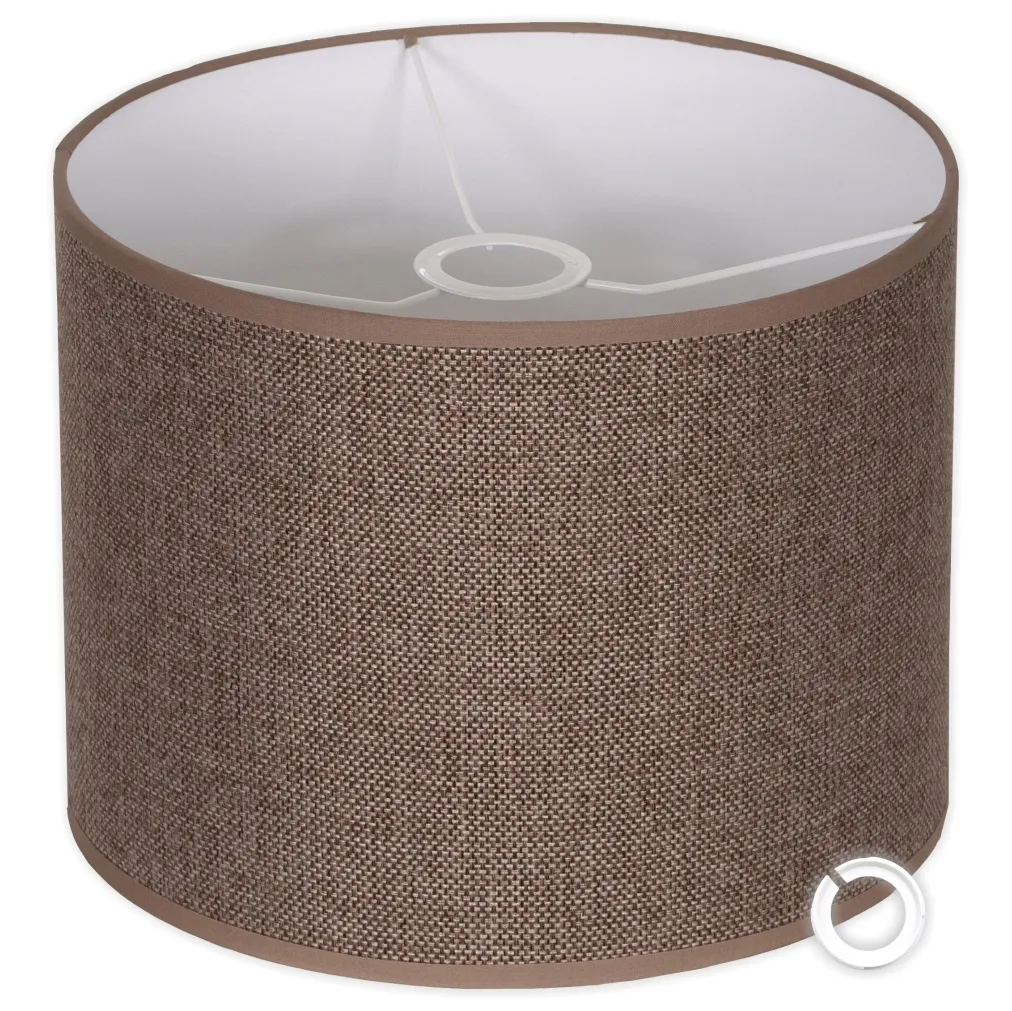 abazur-klosz-do-lampy-stojacej-wiszacej-brazowy-len-30-cm-x-25-cm-e27-e14