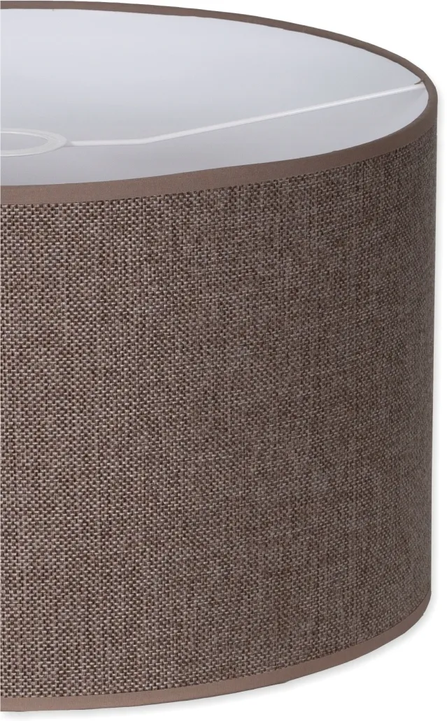 abazur-klosz-do-lampy-stojacej-wiszacej-brazowy-len-30-cm-x-25-cm-e27-e14-stan-nowy