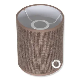 abazur-klosz-lniany-brazowy-tkanina-20-cm-x-25-cm-zyrandol-do-lampy-e14-e27