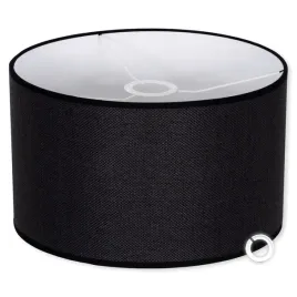 czarny-lniany-klosz-do-lampy-stojacej-wiszacej-abazur-35-cm-zyrandol-e27