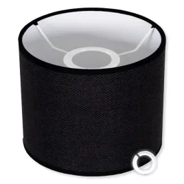 abazur-stylowy-z-czarnego-lnu-polska-jakosc-22-cm-klosz-zyrandol-e14-e27