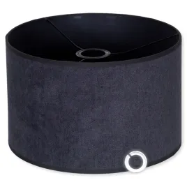 abazur-okragly-walec-tuba-30-cm-antracyt-klosz-zyrandol-miekki-material