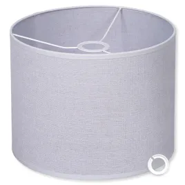klosz-walec-szary-material-30-25-cm-uniwersalny-abazur