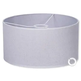 klasyczny-abazur-walec-klosz-szary-material-35-20-cm