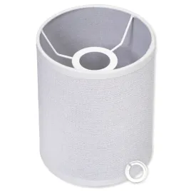 abazur-klosz-do-lampy-wiszacej-stojacej-szary-material-20-cm