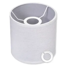 nowoczesny-abazur-15-cm-szary-material-klosz