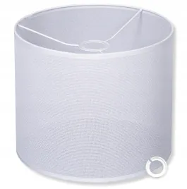 elegancki-bawelniany-klosz-bialy-30-25-cm-abazur