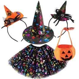stroj-czarownica-wiedzma-halloween-swieto-dyni-dynia-zestaw