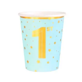 kubeczki-papierowe-niebieski-w-zlote-gwiazdki-roczek-220ml-6-sztuk-140826