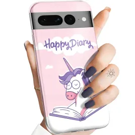 etui-do-google-pixel-7-pro-wzory-jednorozec-bajki-ksiezniczki-obudowa-case