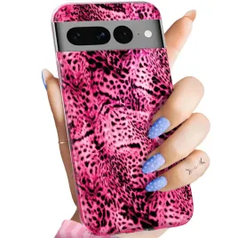 etui-do-google-pixel-7-pro-wzory-futerko-futro-panterka-obudowa-pokrowiec