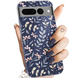etui-do-google-pixel-7-pro-wzory-floral-botanika-bukiety-obudowa-pokrowiec