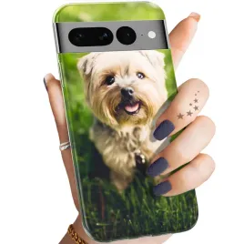 etui-do-google-pixel-7-pro-wzory-pieski-psiaki-dogs-obudowa-pokrowiec-case
