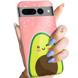 etui-do-google-pixel-7-pro-wzory-awokado-avocado-owoc-obudowa-pokrowiec