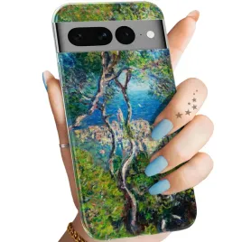 etui-do-google-pixel-7-pro-wzory-claude-monet-obudowa-pokrowiec-case