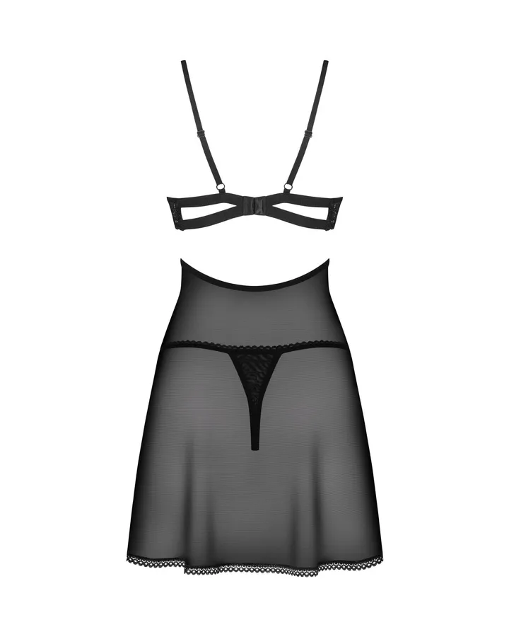 nutris-babydoll-i-stringi-m-l-obsessive-stan-nowy